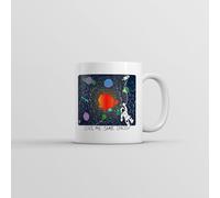 Laissez-Moi De L'Espace Tasse À Café Modernes Mug À Café Céramique Tasses À Thé Pour Travail Maison Boissons Chaudes 330Ml