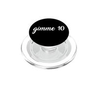 Laissez-Moi Dix Minutes, L'Île De l'amour, Citation Melanie PopSockets PopGrip pour MagSafe