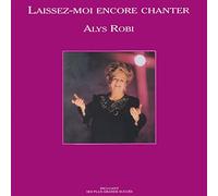 laissez-moi encore chanter