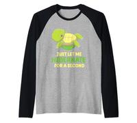 Laissez-Moi Hiberner Un Instant Dormir Sommeil Hibernation Manche Raglan