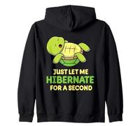 Laissez-Moi Hiberner Un Instant Dormir Sommeil Hibernation Sweat à Capuche