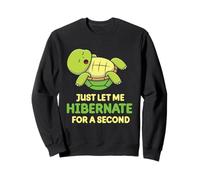 Laissez-Moi Hiberner Un Instant Dormir Sommeil Hibernation Sweatshirt