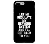 Laissez-Moi réguler Mon système nerveux et Je Vous reviendrai Coque pour iPhone 7 Plus/8 Plus