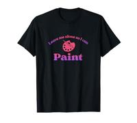 Laissez-Moi Seul pour Peindre T-Shirt Graphique avec Valeur