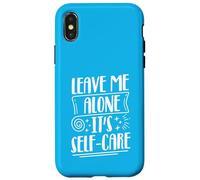Laissez-Moi Tranquille - C'est Les Soins personnels Coque pour iPhone X/XS