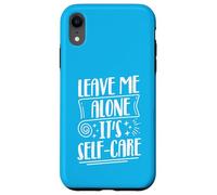 Laissez-Moi Tranquille - C'est Les Soins personnels Coque pour iPhone XR