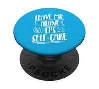 Laissez-Moi Tranquille - C'est Les Soins personnels PopSockets PopGrip Adhésif