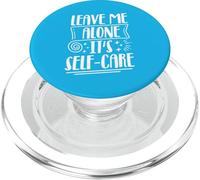 Laissez-Moi Tranquille - C'est Les Soins personnels PopSockets PopGrip pour MagSafe
