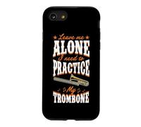 Laissez-Moi Tranquille, J'Ai Besoin de pratiquer Mon Trombone Coque pour iPhone SE (2020) / 7/8