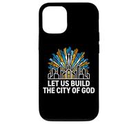 Laissez-Nous Construire la cité de Dieu Faith Coque pour iPhone 12/12 Pro
