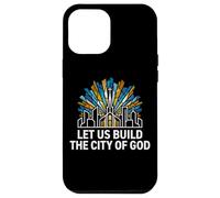 Laissez-Nous Construire la cité de Dieu Faith Coque pour iPhone 12 Pro Max