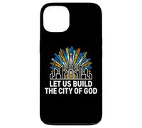 Laissez-Nous Construire la cité de Dieu Faith Coque pour iPhone 13