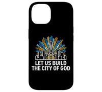 Laissez-Nous Construire la cité de Dieu Faith Coque pour iPhone 14