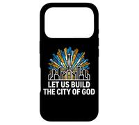 Laissez-Nous Construire la cité de Dieu Faith Coque pour iPhone 17 Pro