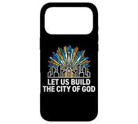 Laissez-Nous Construire la cité de Dieu Faith Coque pour iPhone 17 Pro Max