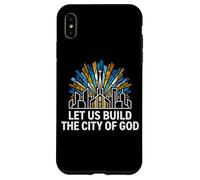 Laissez-Nous Construire la cité de Dieu Faith Coque pour iPhone XS Max
