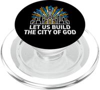 Laissez-Nous Construire la cité de Dieu Faith PopSockets PopGrip pour MagSafe