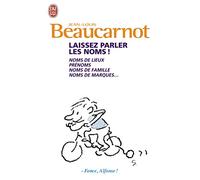 Laissez parler les noms