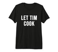 Laissez Tim Cook T-Shirt Haut de Gamme