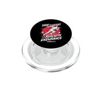 Laissez Tomber Le Poids avec Endurance Hébreux 12:1 PopSockets PopGrip pour MagSafe