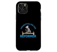 Laissez Tout sur l'animal Amusant Reformer Pilates Amoureux des Chats Coque pour iPhone 11 Pro