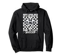 Laissez une fille vous montrer comment jouer à Soccer Mom Sweat à Capuche