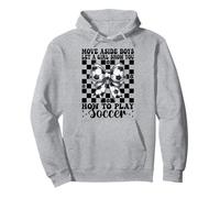 Laissez une fille vous montrer comment jouer à Soccer Mom Sweat à Capuche