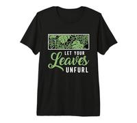 Laissez Vos Feuilles se déployer Jardinage Loves Plantes d'intérieur Monstera T-Shirt Haut de Gamme