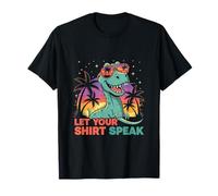 Laissez votre chemise parler - Vêtements de style rétro audacieux et drôles T-Shirt