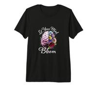 Laissez Votre Esprit s'épanouir T-Shirt Haut de Gamme