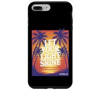 Laissez Votre lumière Briller Matthieu 5:16 Bible Verse Coque pour iPhone 7 Plus/8 Plus