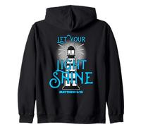 Laissez votre lumière briller Sweat à Capuche