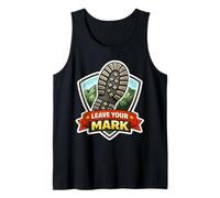 Laissez Votre Marque Randonnée Trekking Randonnée Trekker Randonnée Trek Blague Débardeur