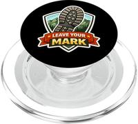 Laissez Votre Marque Randonnée Trekking Randonnée Trekker Randonnée Trek Blague PopSockets PopGrip pour MagSafe