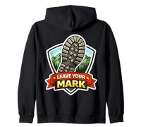 Laissez Votre Marque Randonnée Trekking Randonnée Trekker Randonnée Trek Blague Sweat à Capuche