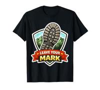 Laissez Votre Marque Randonnée Trekking Randonnée Trekker Randonnée Trek Blague T-Shirt