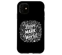 Laissez Votre Marque sur ce dernier Jour d'école pour Enfant Enseignant Coque pour iPhone 11