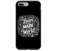 Laissez Votre Marque sur ce dernier Jour d'école pour Enfant Enseignant Coque pour iPhone 7 Plus/8 Plus