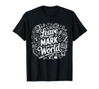 Laissez Votre Marque sur ce dernier Jour d'école pour Enfant Enseignant T-Shirt