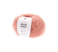 Laissez-vous Envelopper de Luxe : Pelote de Laine FASHION MOHAIR MERINO CHUNKY - Rico Design 019 Orange Terre Cuite - 019 Orange Terre Cuite 019 Orange Terre Cuite