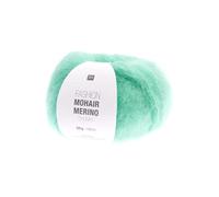Laissez-vous Envelopper de Luxe : Pelote de Laine FASHION MOHAIR MERINO CHUNKY - Rico Design(...) - 021 Vert Turquoise 021 Vert Turquoise