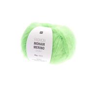 Laissez-vous Envelopper de Luxe : Pelote de Laine FASHION MOHAIR MERINO CHUNKY - Rico Design(...) - 022 Vert Clair 022 Vert Clair G
