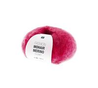 Laissez-vous Envelopper de Luxe : Pelote de Laine FASHION MOHAIR MERINO CHUNKY - Rico Design(...) - 03 Rouge 03 Rouge