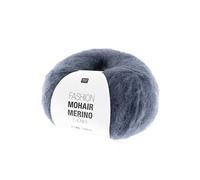 Laissez-vous Envelopper de Luxe : Pelote de Laine FASHION MOHAIR MERINO CHUNKY - Rico Design(...) - 07 Bleu 07 Bleu