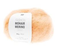 Laissez-vous Envelopper de Luxe : Pelote de Laine FASHION MOHAIR MERINO CHUNKY - Rico Design(...) - 09 Orange 09 Orange