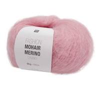Laissez-vous Envelopper de Luxe : Pelote de Laine FASHION MOHAIR MERINO CHUNKY -(...) - 13 Rose