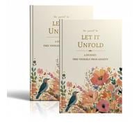 Laissez-vous porter : Un journal guidé de 15 semaines pour la guérison émotionnelle et la croissance personnelle | Cahier d'exercices de thérapie ACT avec des suggestions pour la pleine (2 PCS)
