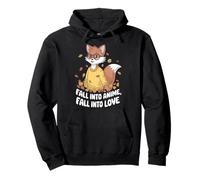 Laissez-vous séduire par Anime Fox Design Sweat à Capuche