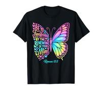 Laissez-Vous Transformer par Le renouvellement de Votre Esprit, Verset de la Bible T-Shirt