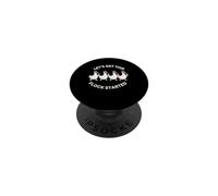 Laissons ce Troupeau Commencer Funny Drinking Age Party PopSockets PopGrip Adhésif